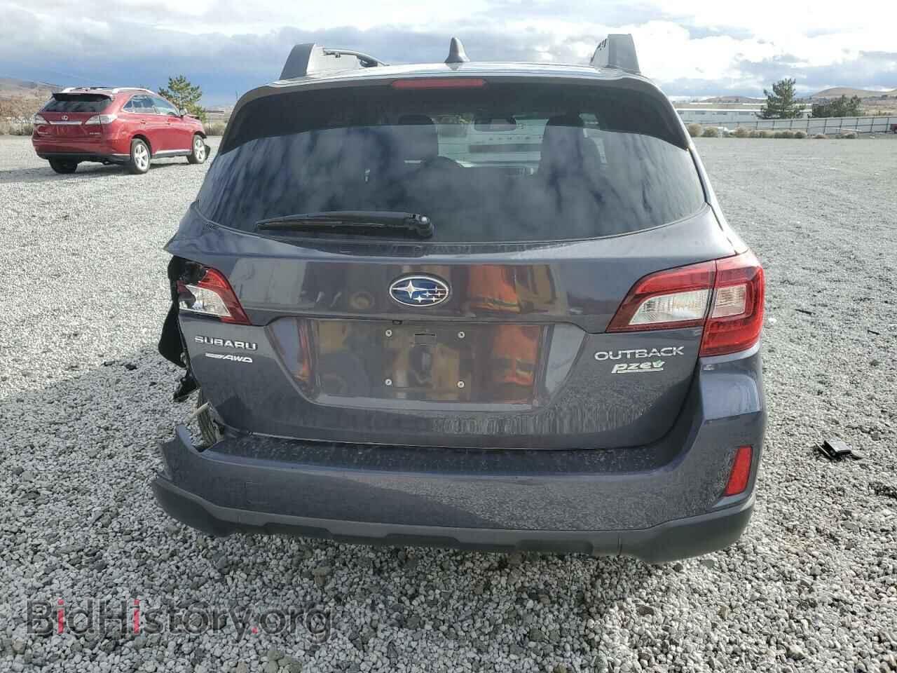 2017 SUBARU OUTBACK - VIN: 4S4BSAKC8H3247238 - Фото 6