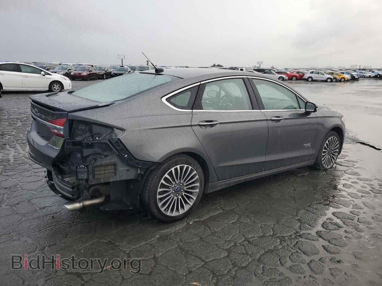 2017 FORD FUSION - VIN: 3FA6P0SU1HR277621 - Photo 3