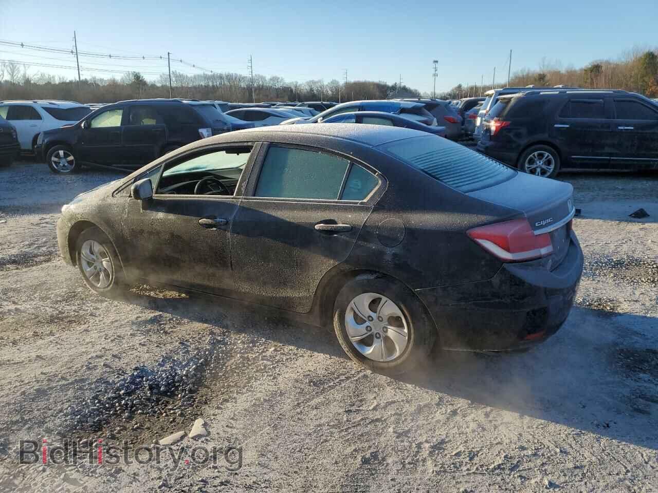 2015 HONDA CIVIC - VIN: 19XFB2F51FE292468 - Фото 2