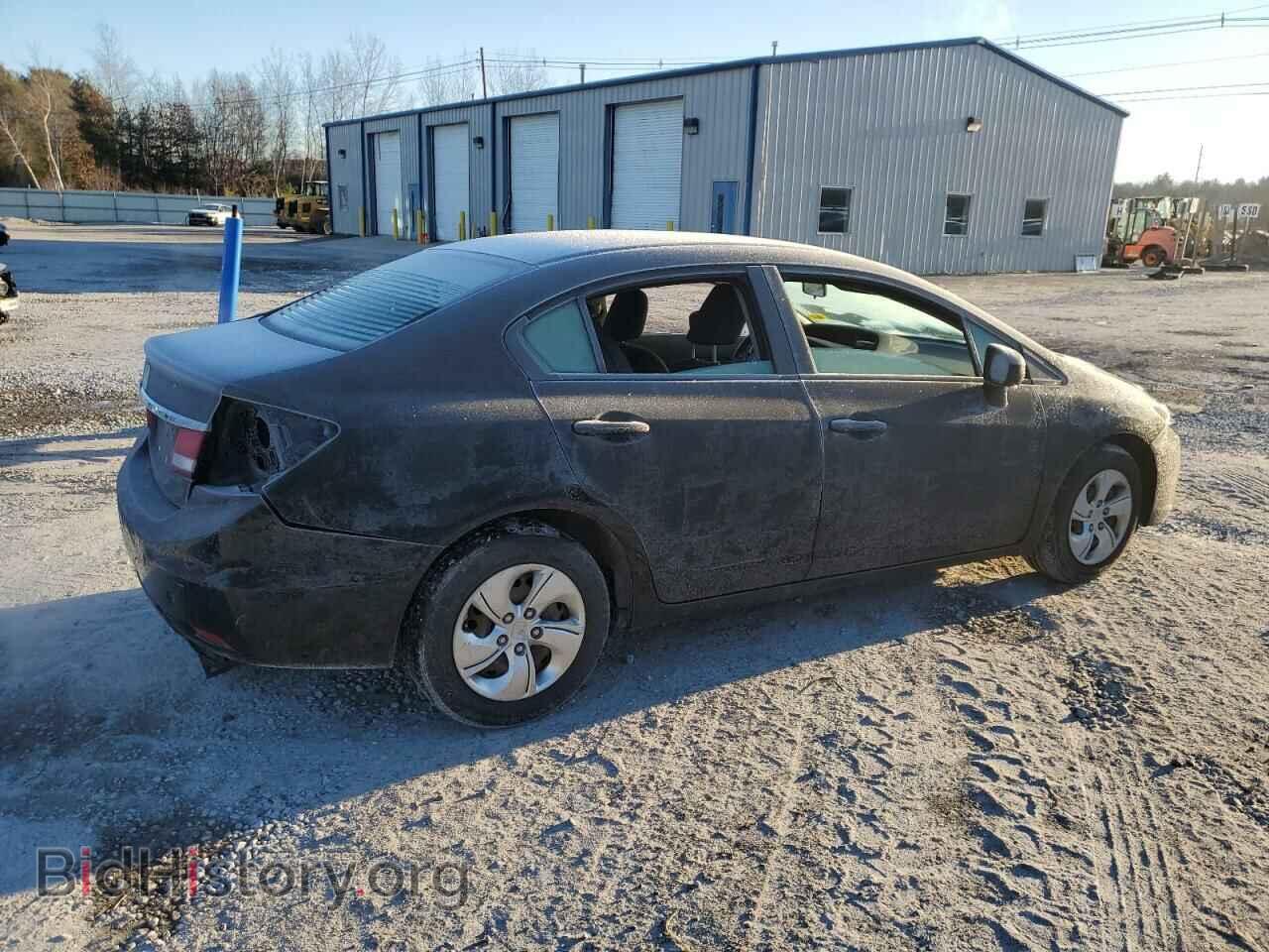 2015 HONDA CIVIC - VIN: 19XFB2F51FE292468 - Фото 3