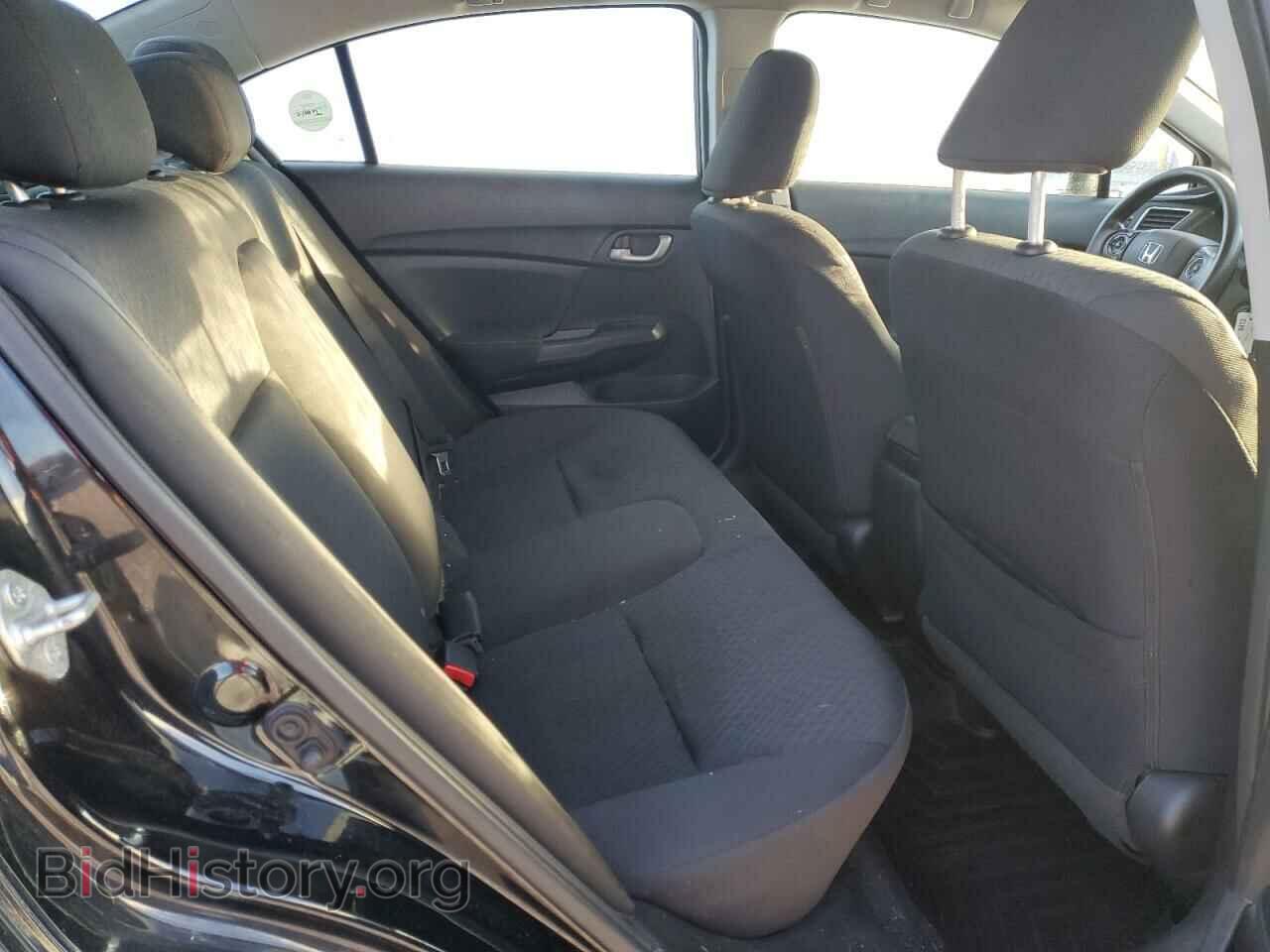2015 HONDA CIVIC - VIN: 19XFB2F51FE292468 - Фото 10