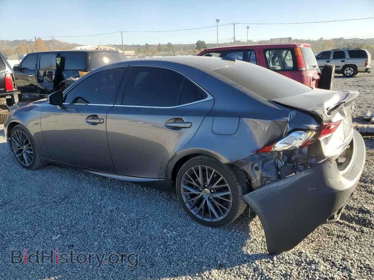 2015 LEXUS IS - VIN: JTHBF1D20F5051727 - Фото 2