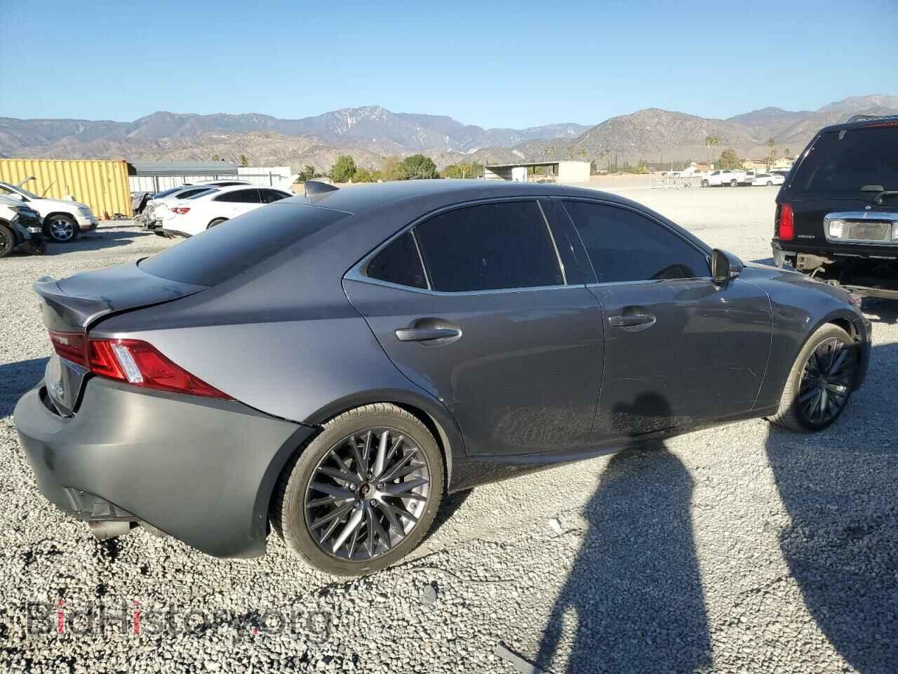 2015 LEXUS IS - VIN: JTHBF1D20F5051727 - Фото 3