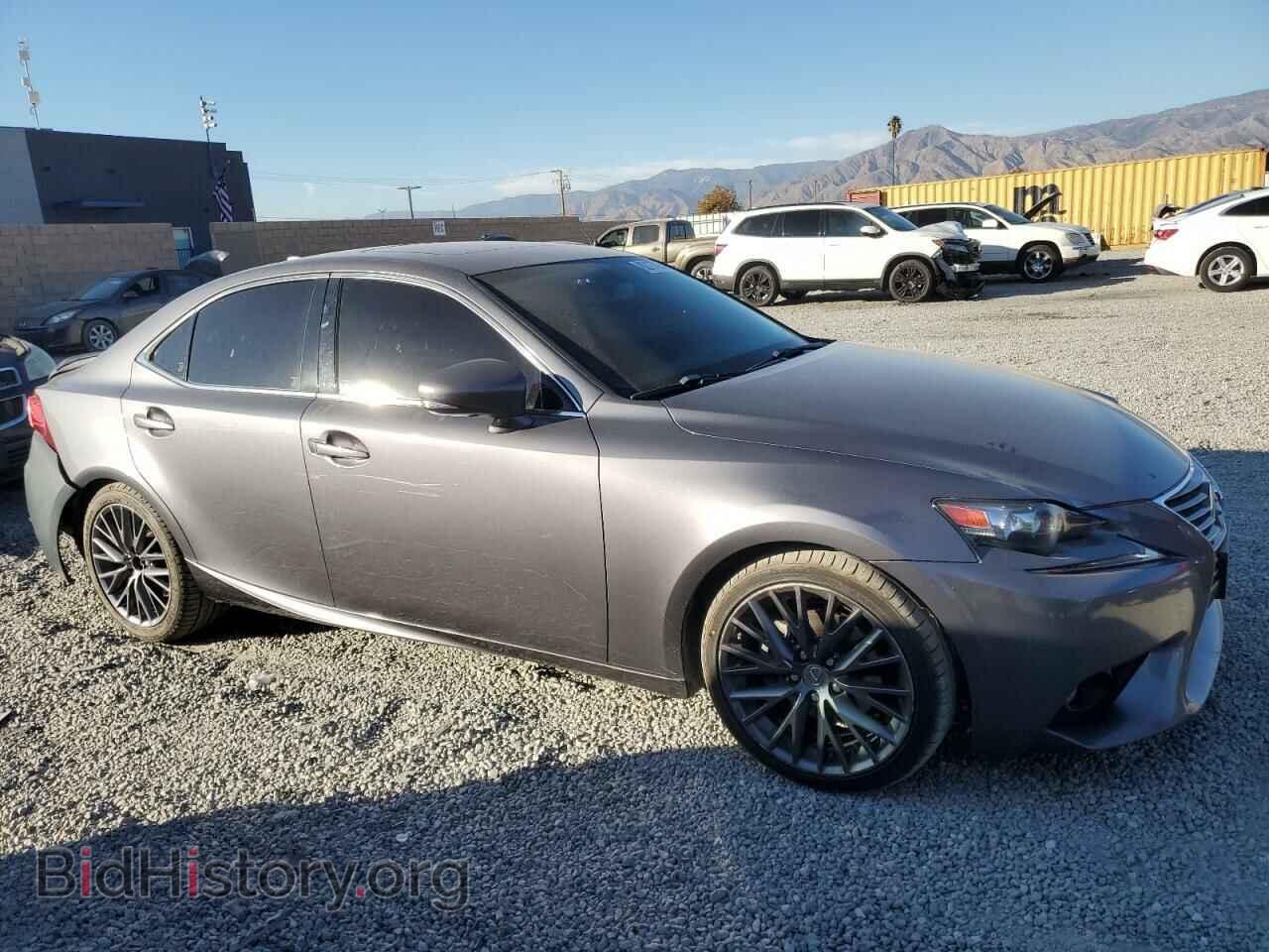 2015 LEXUS IS - VIN: JTHBF1D20F5051727 - Фото 4