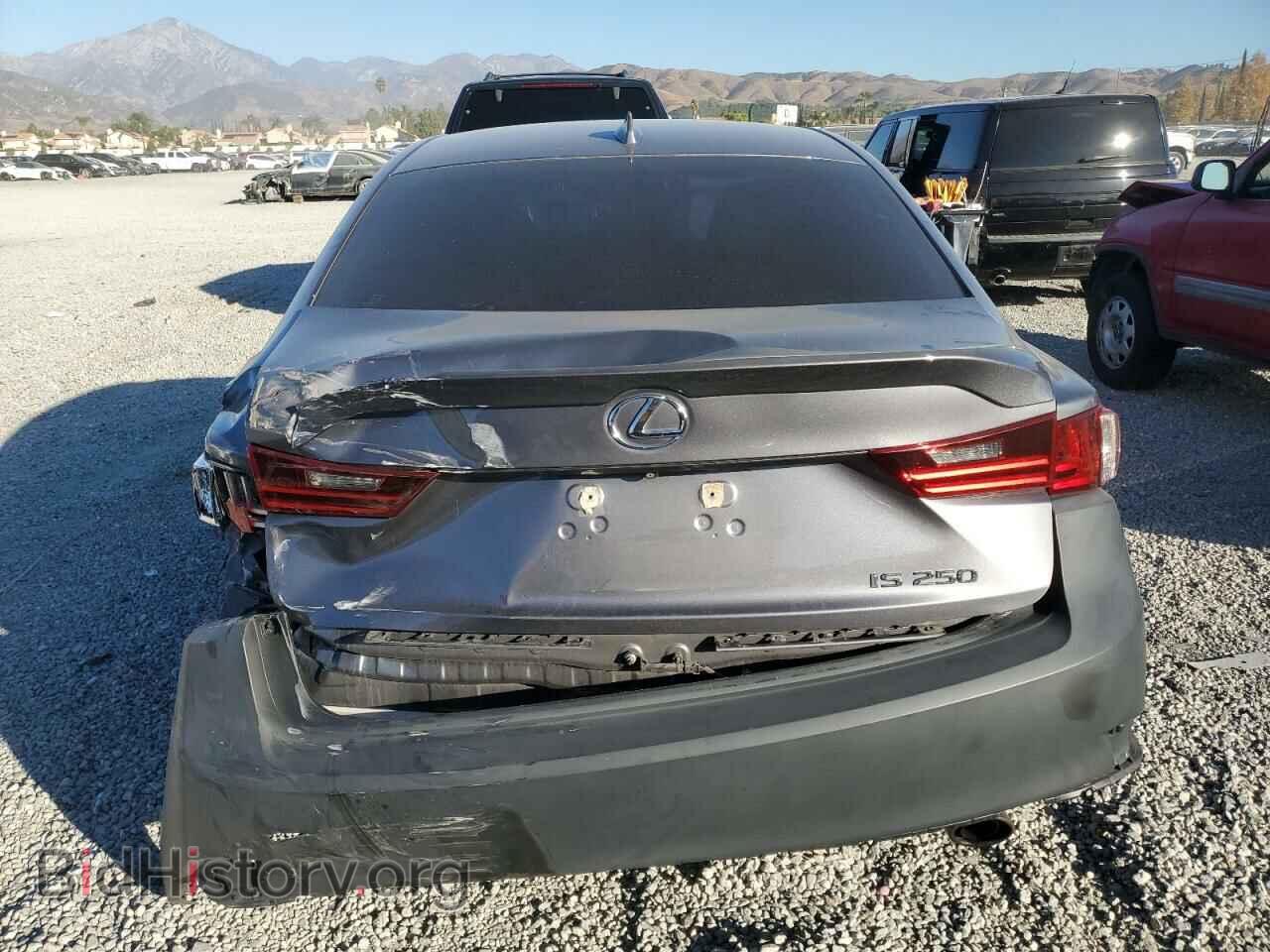2015 LEXUS IS - VIN: JTHBF1D20F5051727 - Фото 6