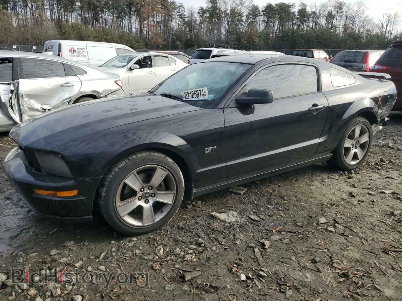 Фотография 1ZVHT82HX75230778 - FORD MUSTANG 2007