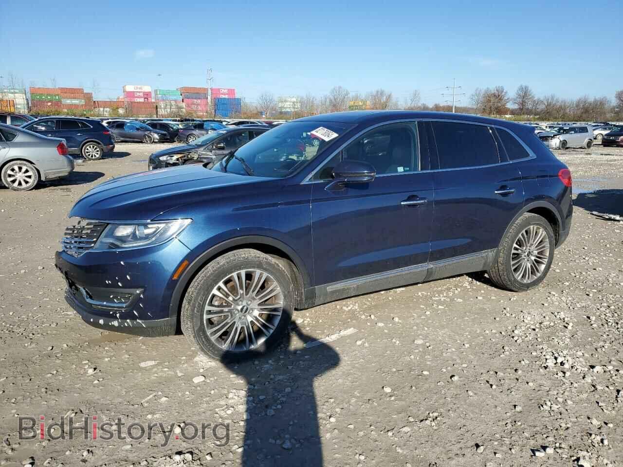Фотография 2LMPJ8LR0HBL44202 - LINCOLN MKX 2017
