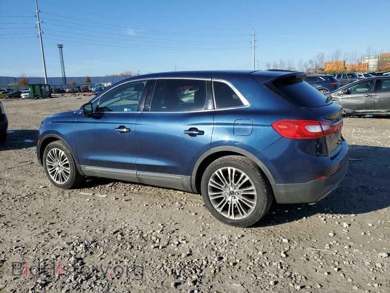 2017 LINCOLN MKX - VIN: 2LMPJ8LR0HBL44202 - Фото 2