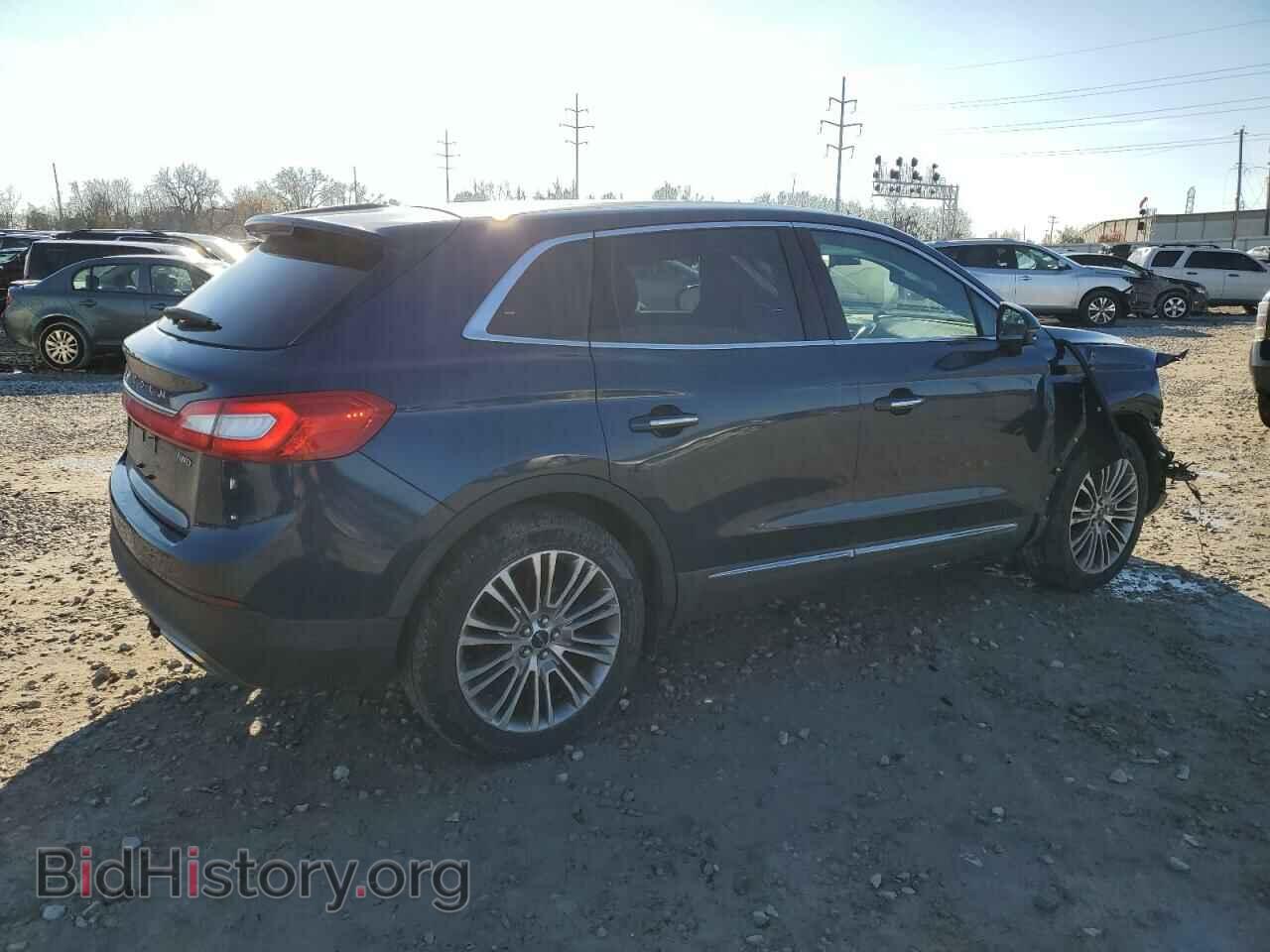 2017 LINCOLN MKX - VIN: 2LMPJ8LR0HBL44202 - Фото 3
