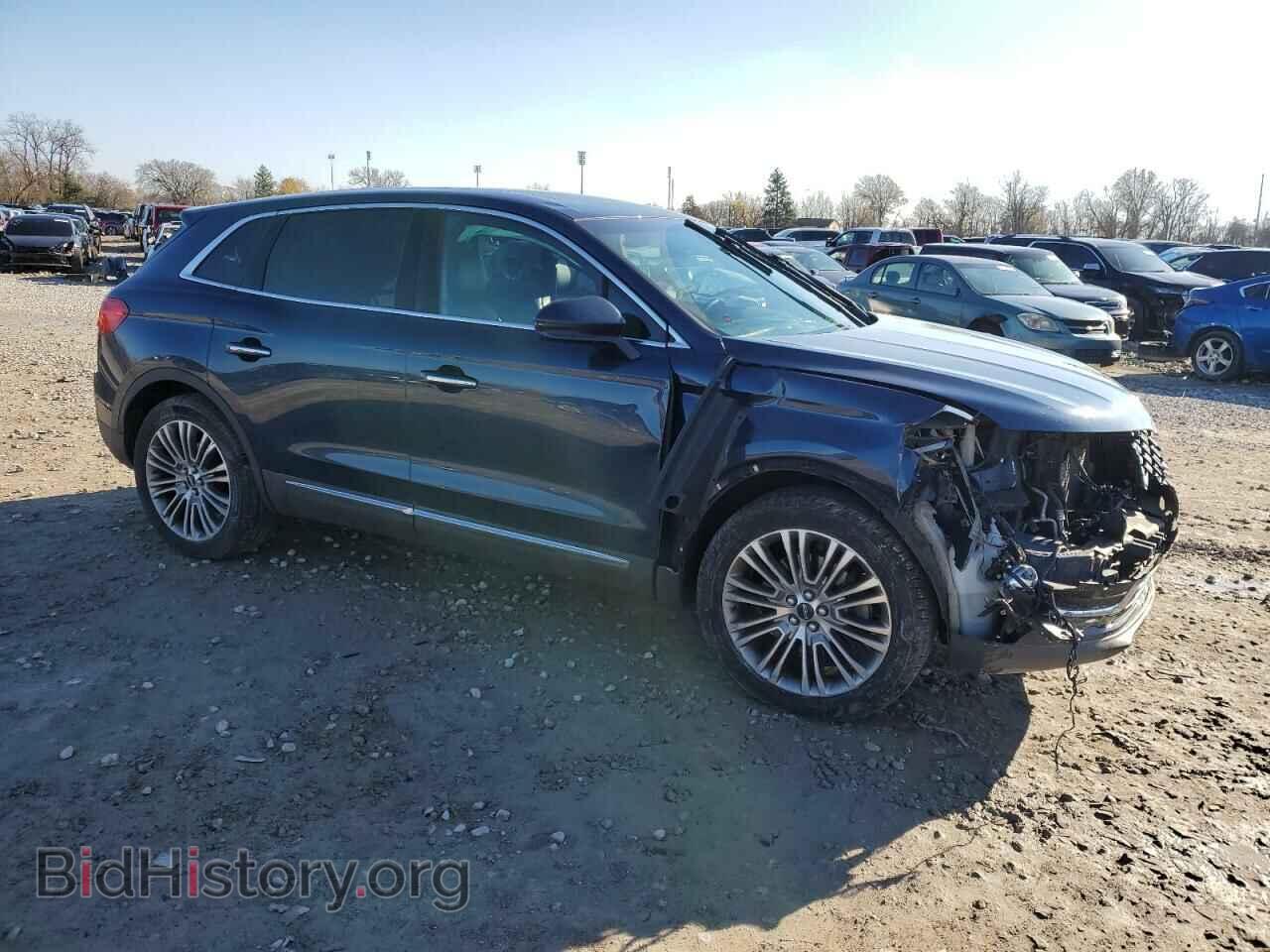 2017 LINCOLN MKX - VIN: 2LMPJ8LR0HBL44202 - Фото 4