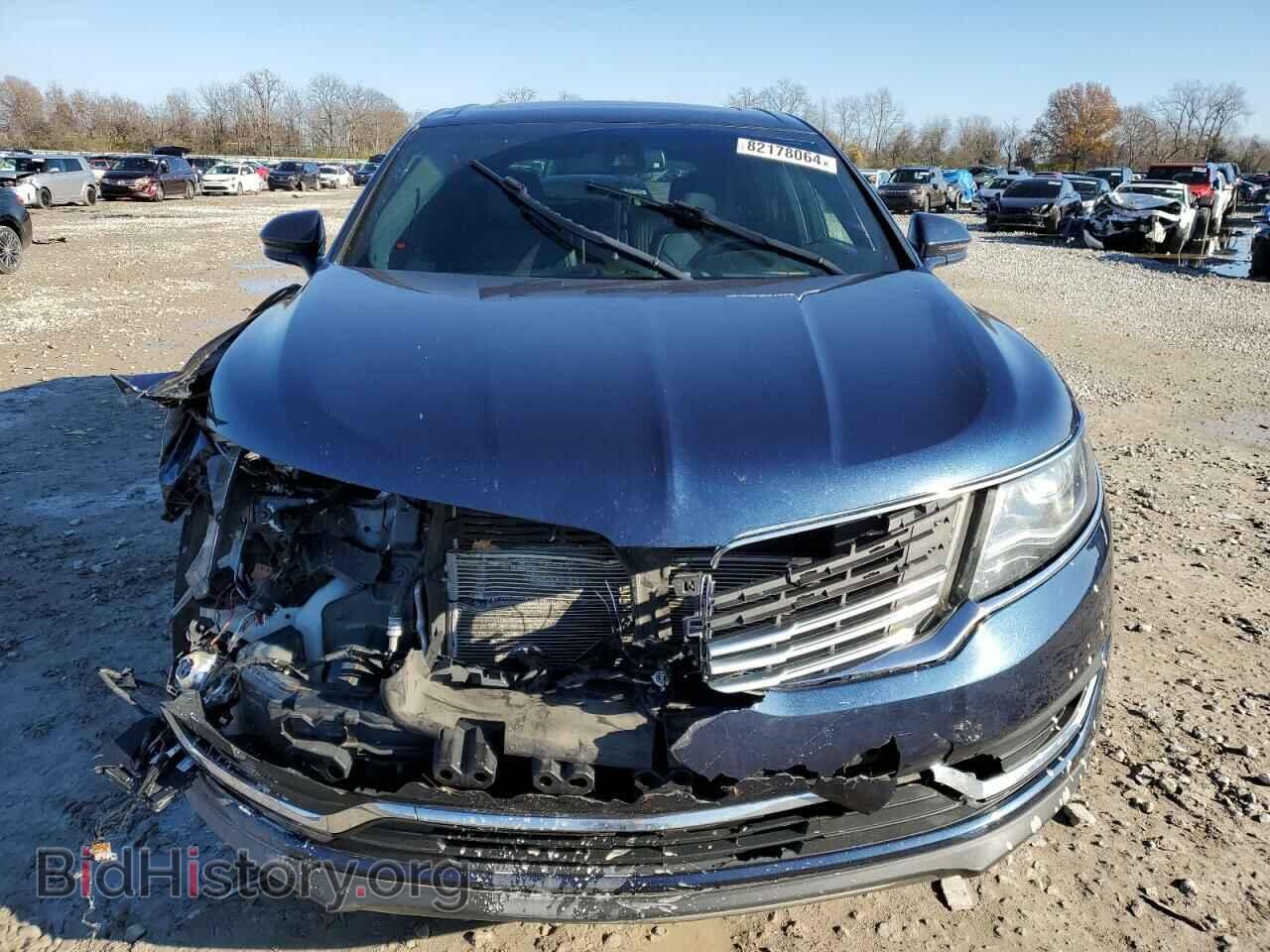 2017 LINCOLN MKX - VIN: 2LMPJ8LR0HBL44202 - Фото 5