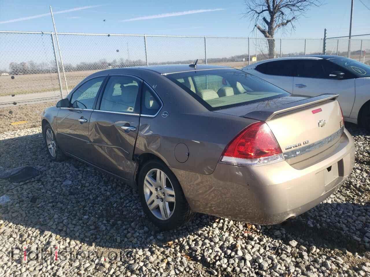 2007 CHEVROLET IMPALA - VIN: 2G1WU58R079212405 - Фото 2
