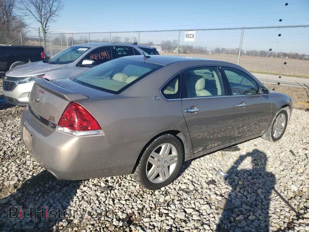 2007 CHEVROLET IMPALA - VIN: 2G1WU58R079212405 - Фото 3