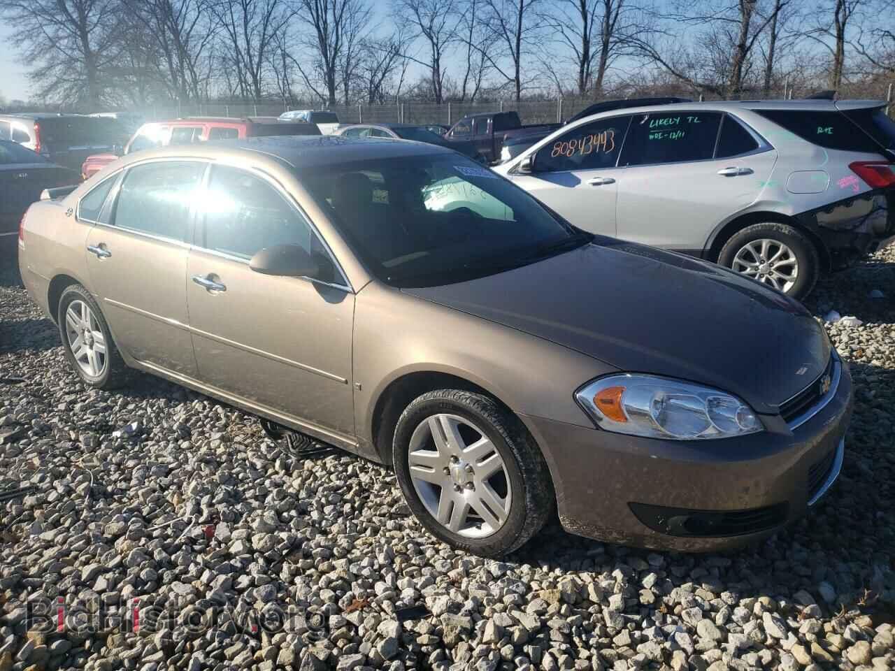 2007 CHEVROLET IMPALA - VIN: 2G1WU58R079212405 - Фото 4