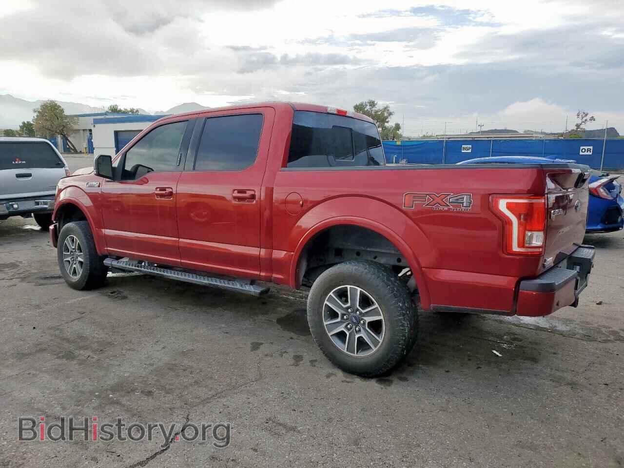 2017 FORD F-150 - VIN: 1FTEW1EF4HKD92925 - Фото 2