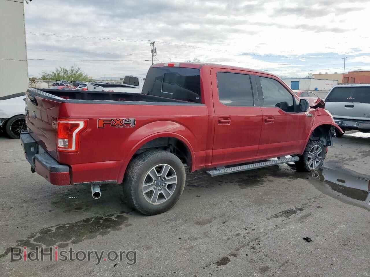 2017 FORD F-150 - VIN: 1FTEW1EF4HKD92925 - Фото 3