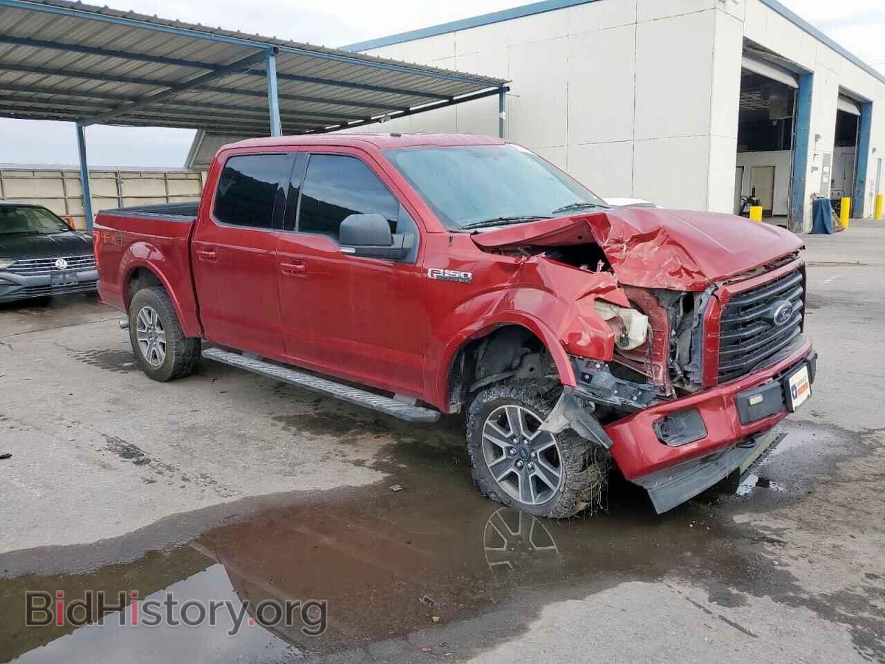 2017 FORD F-150 - VIN: 1FTEW1EF4HKD92925 - Фото 4