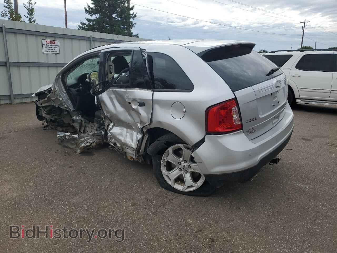 2013 FORD EDGE - VIN: 2FMDK4GC2DBC49306 - Photo 2