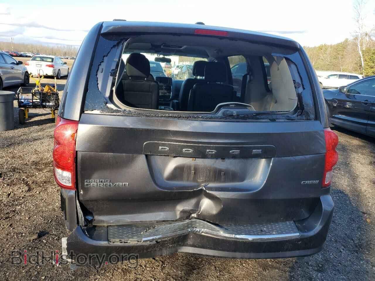 2015 DODGE CARAVAN - VIN: 2C4RDGDG3FR613305 - Фото 6