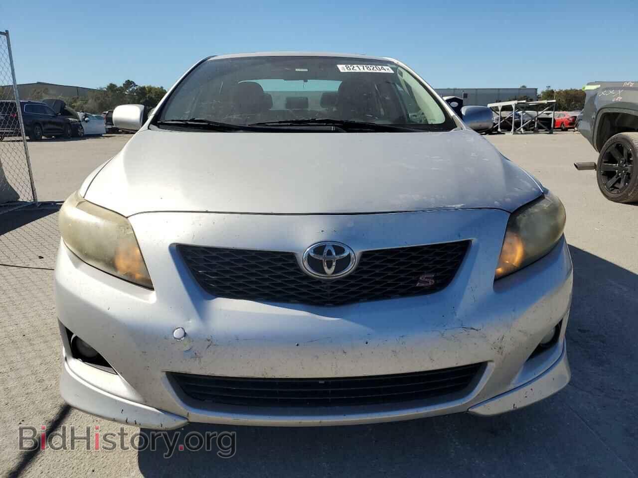 2010 TOYOTA COROLLA - VIN: 2T1BU4EE7AC374332 - Photo 5