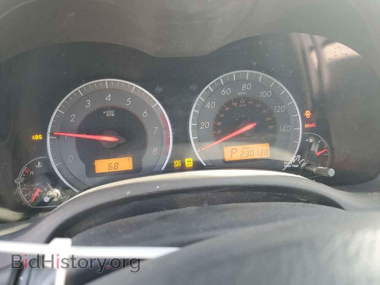 2010 TOYOTA COROLLA - VIN: 2T1BU4EE7AC374332 - Photo 9