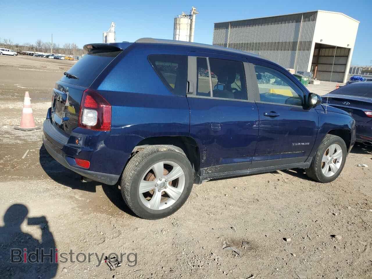 2015 JEEP COMPASS - VIN: 1C4NJCBB1FD118398 - Фото 3