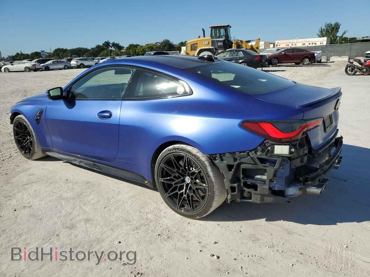 2022 BMW M4 - VIN: WBS43AZ0XNCK70739 - Фото 2