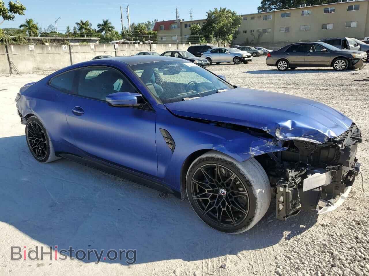 2022 BMW M4 - VIN: WBS43AZ0XNCK70739 - Фото 4