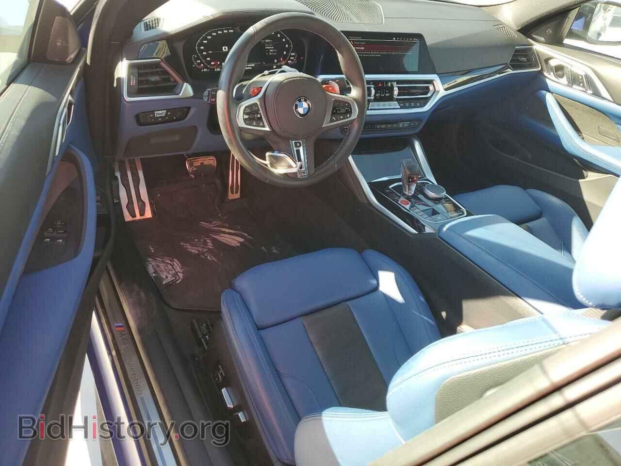 2022 BMW M4 - VIN: WBS43AZ0XNCK70739 - Фото 8