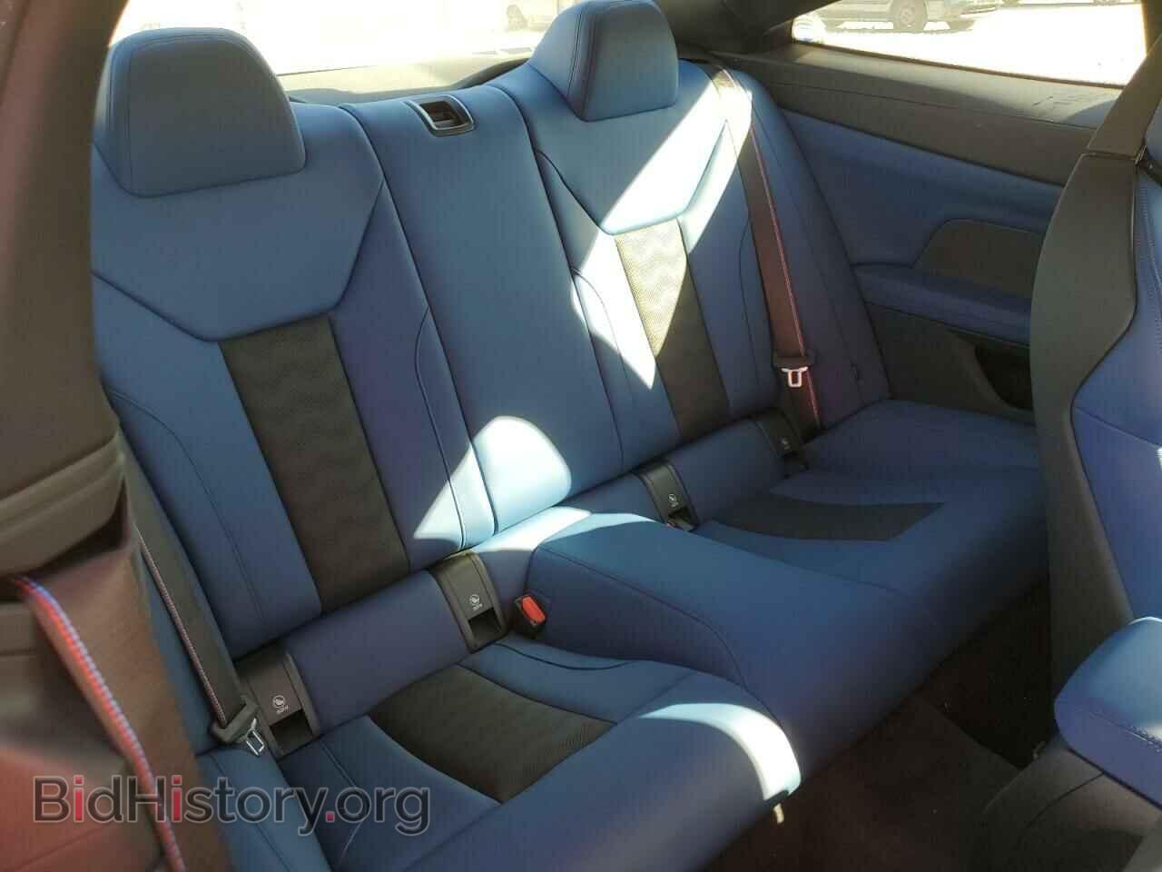 2022 BMW M4 - VIN: WBS43AZ0XNCK70739 - Фото 10