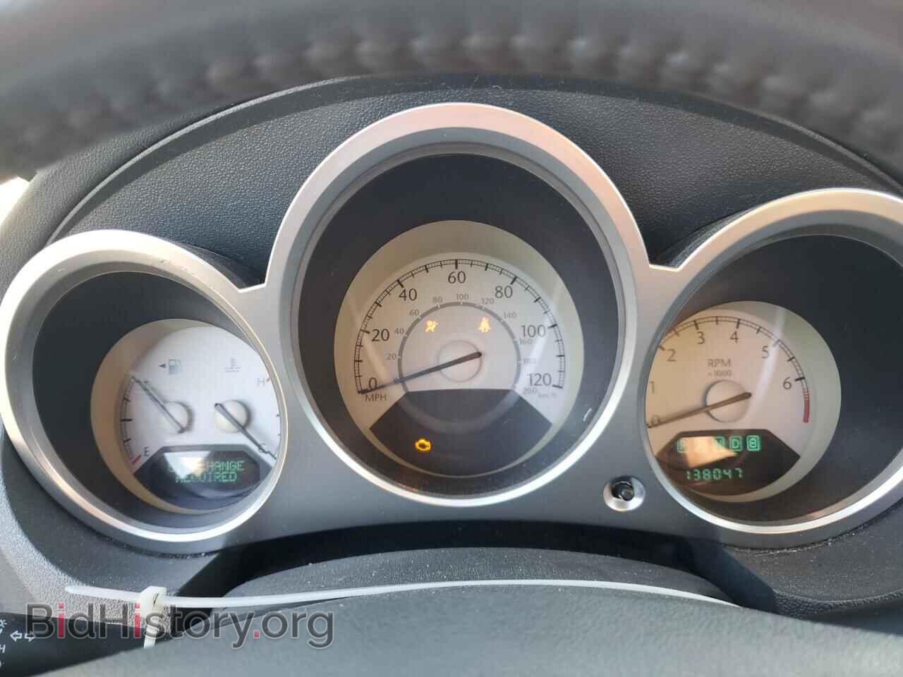2008 CHRYSLER SEBRING - VIN: 1C3LC55R38N269766 - Фото 9