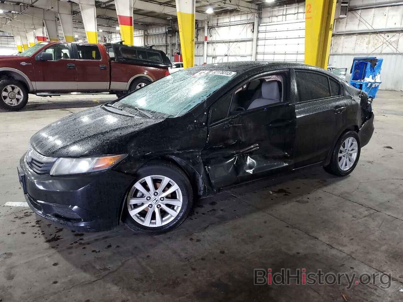 Photo 2HGFB2F83CH500698 - HONDA CIVIC 2012