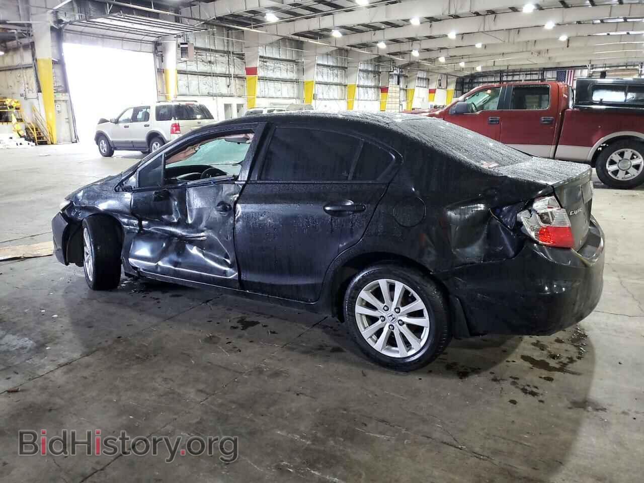 2012 HONDA CIVIC - VIN: 2HGFB2F83CH500698 - Photo 2