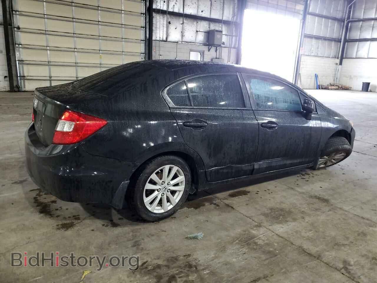 2012 HONDA CIVIC - VIN: 2HGFB2F83CH500698 - Photo 3