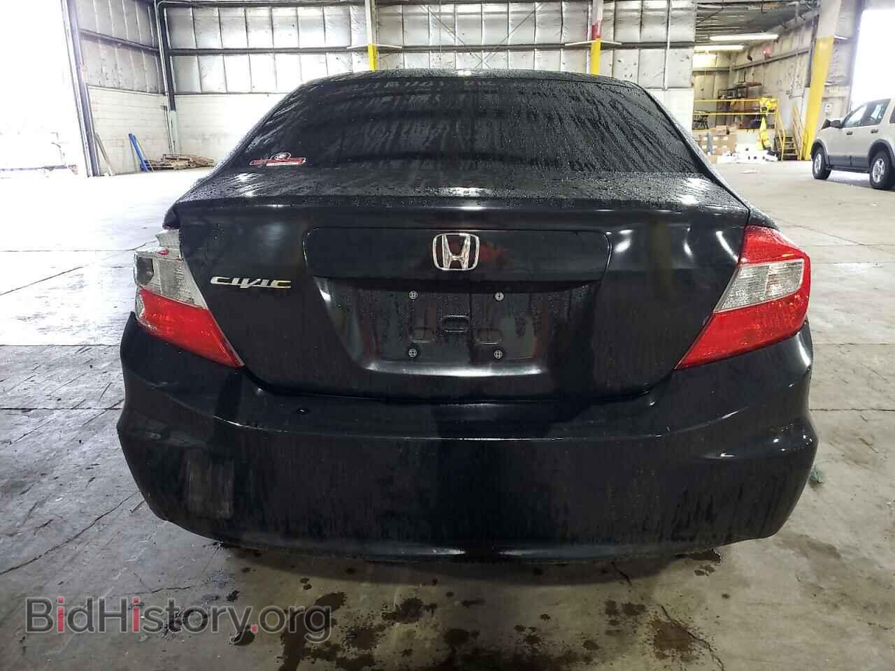 2012 HONDA CIVIC - VIN: 2HGFB2F83CH500698 - Photo 6