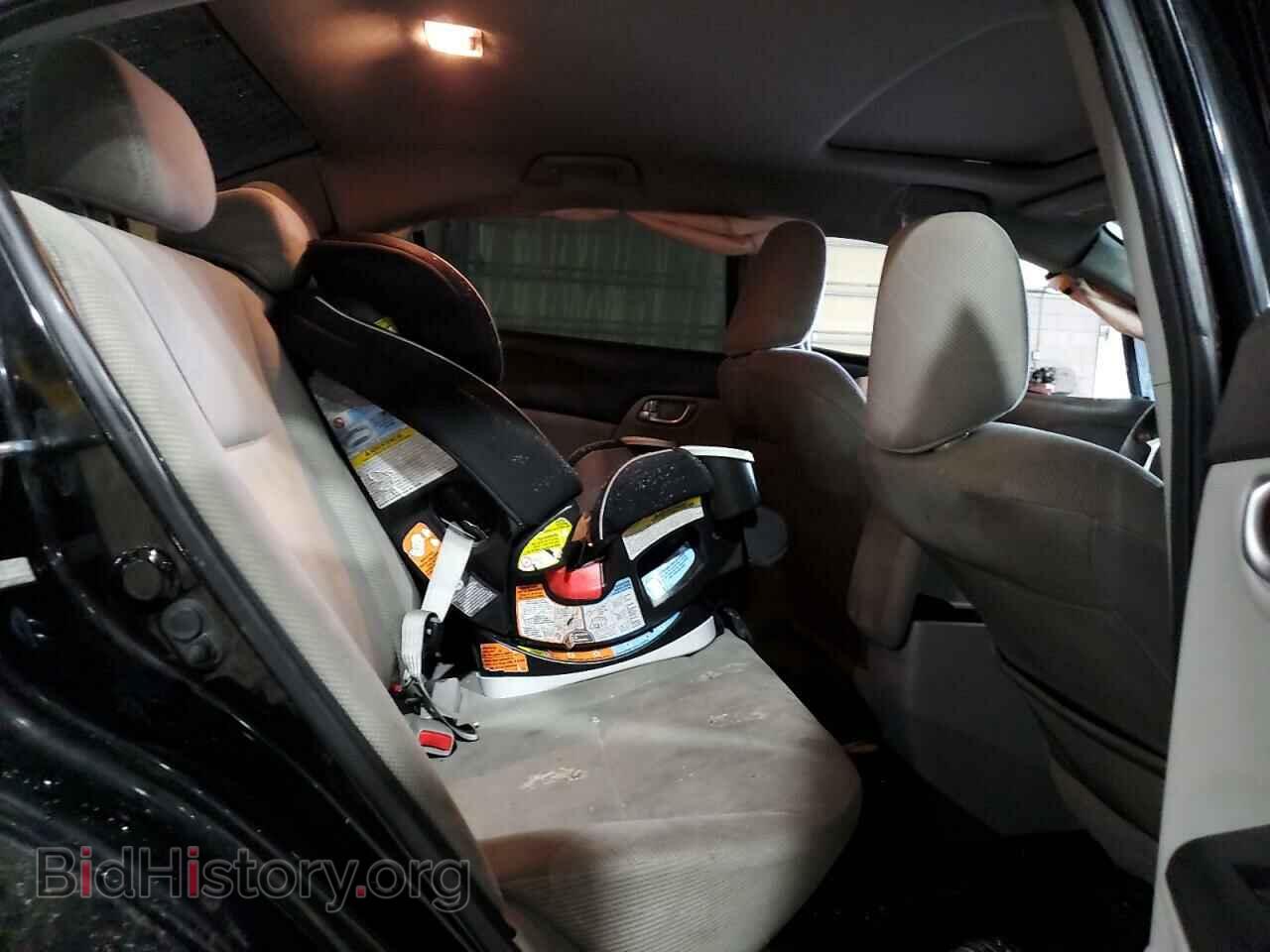 2012 HONDA CIVIC - VIN: 2HGFB2F83CH500698 - Photo 10