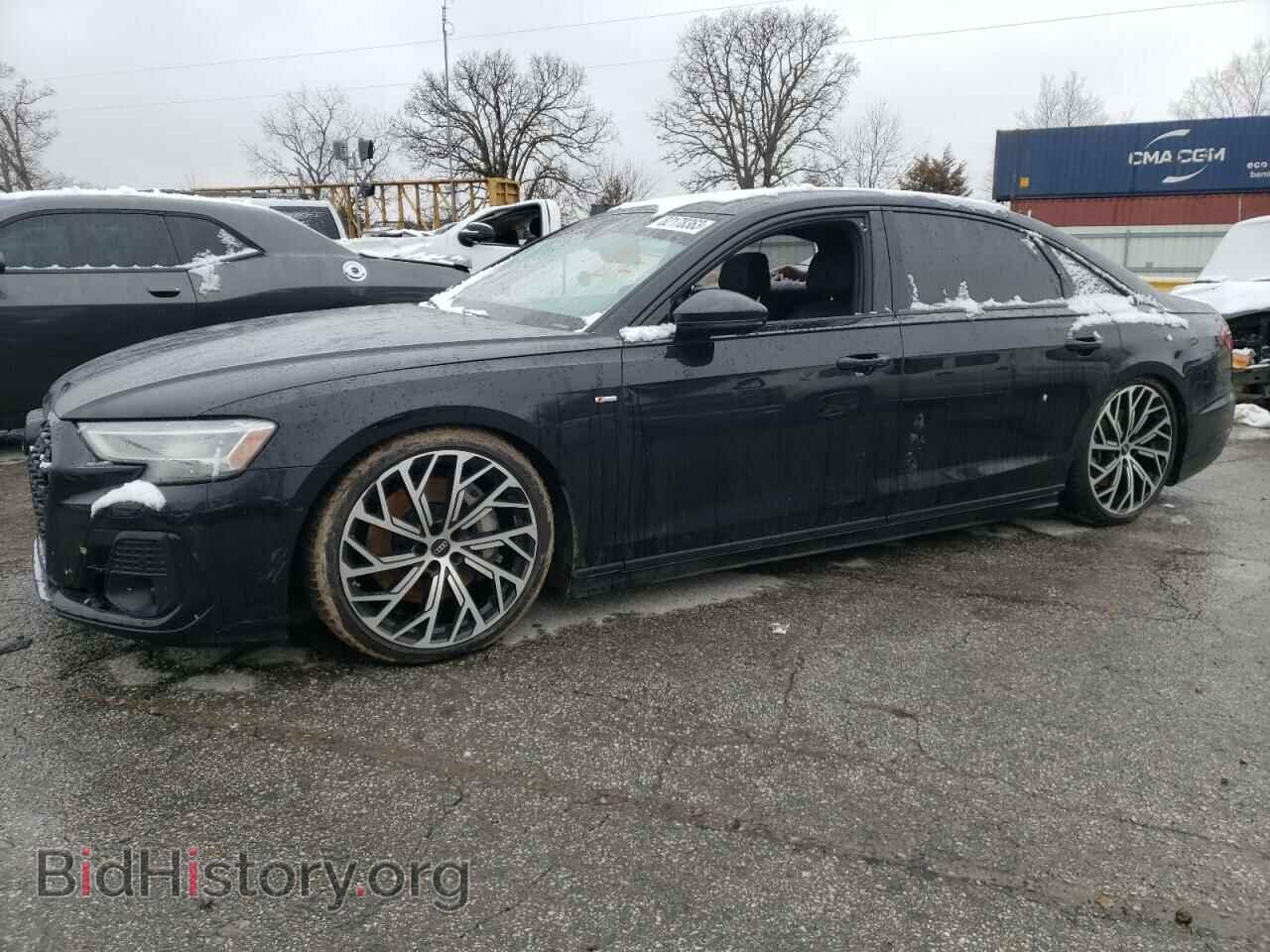 Photo WAULDAF88NN009542 - AUDI A8 2022