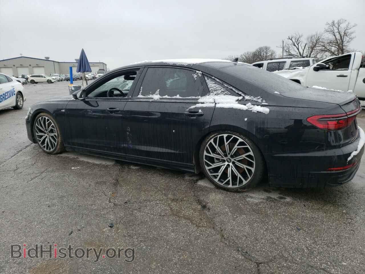 2022 AUDI A8 - VIN: WAULDAF88NN009542 - Фото 2