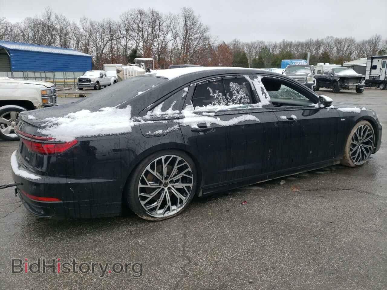 2022 AUDI A8 - VIN: WAULDAF88NN009542 - Фото 3