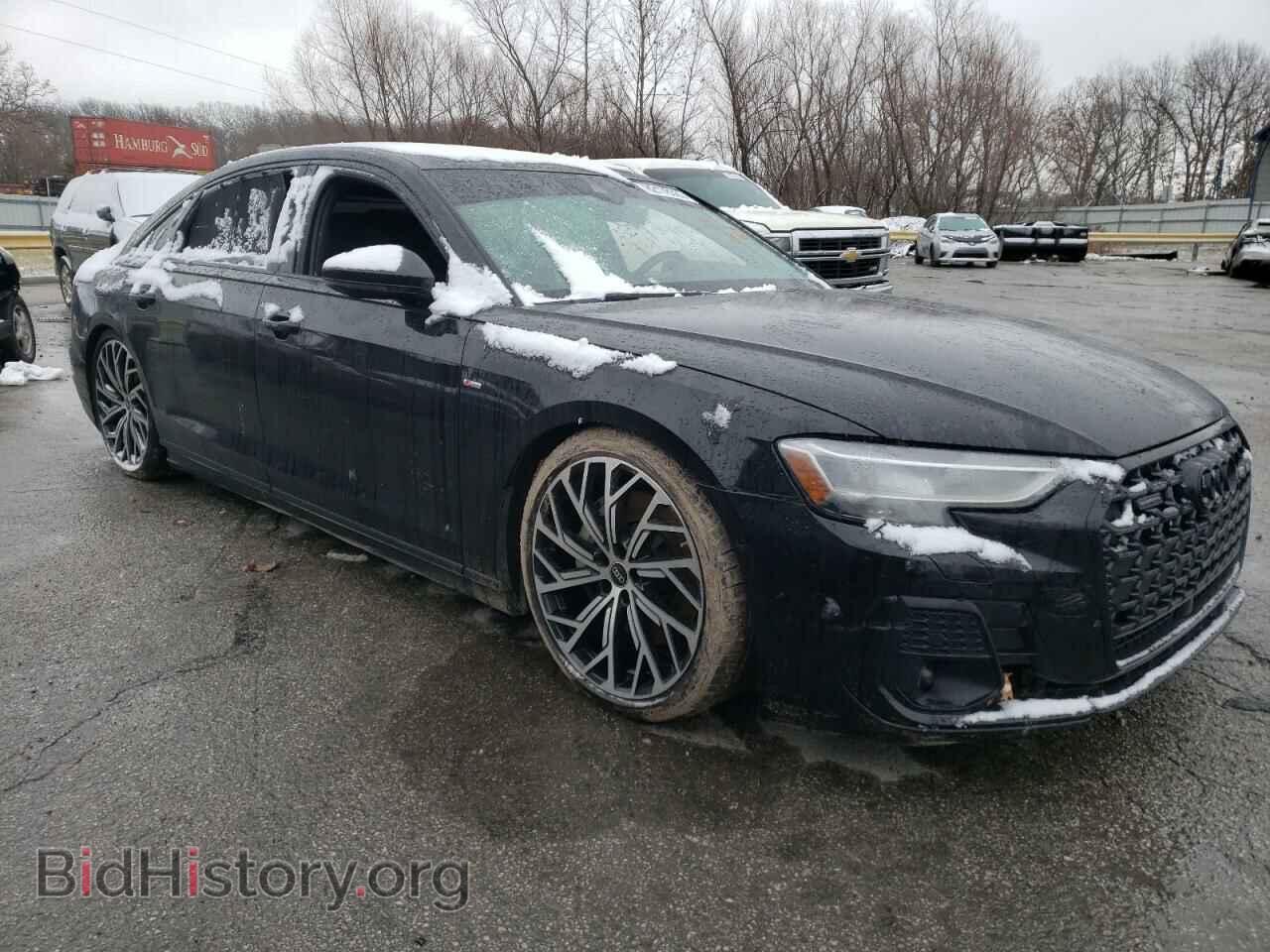 2022 AUDI A8 - VIN: WAULDAF88NN009542 - Фото 4