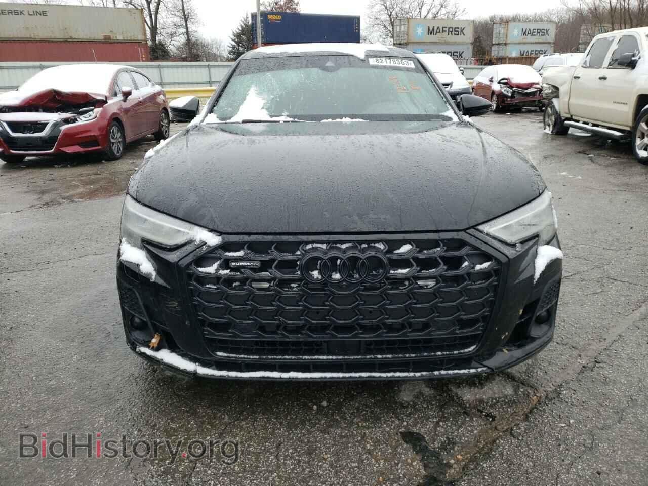 2022 AUDI A8 - VIN: WAULDAF88NN009542 - Фото 5