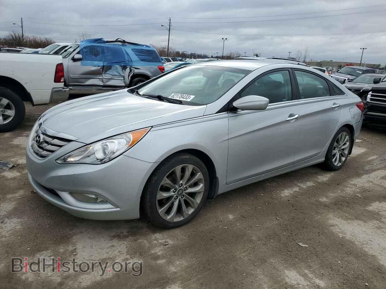 Photo 5NPEC4AC9DH613062 - HYUNDAI SONATA 2013