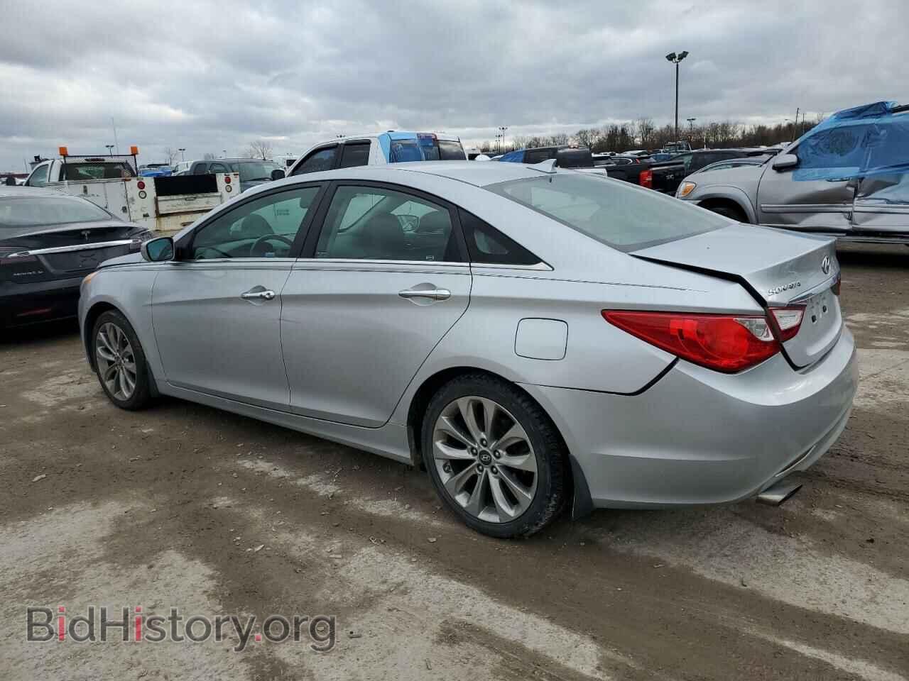 2013 HYUNDAI SONATA - VIN: 5NPEC4AC9DH613062 - Фото 2