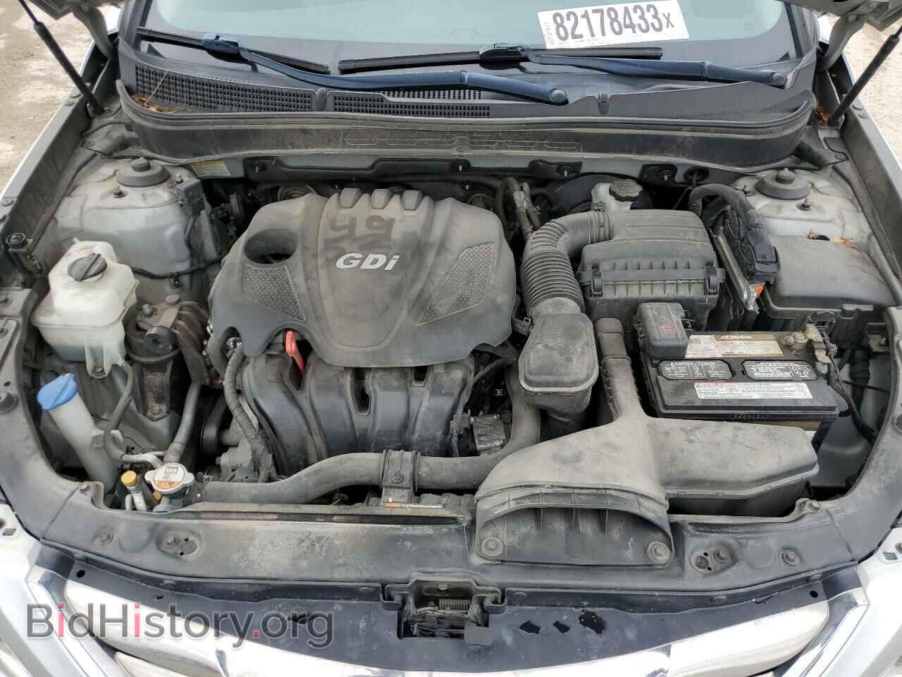 2013 HYUNDAI SONATA - VIN: 5NPEC4AC9DH613062 - Фото 11