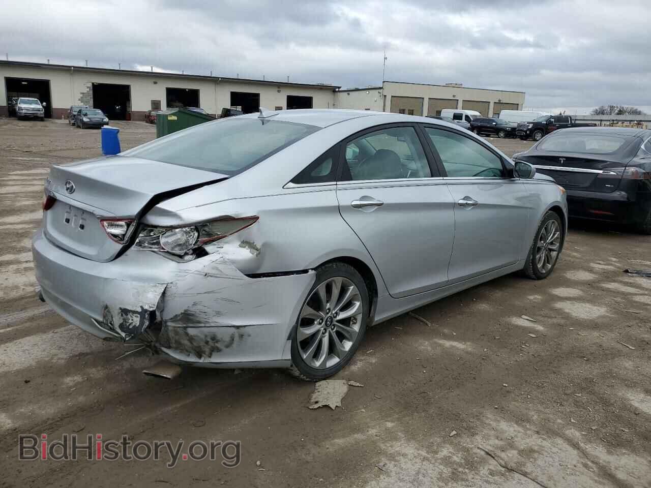 2013 HYUNDAI SONATA - VIN: 5NPEC4AC9DH613062 - Фото 3