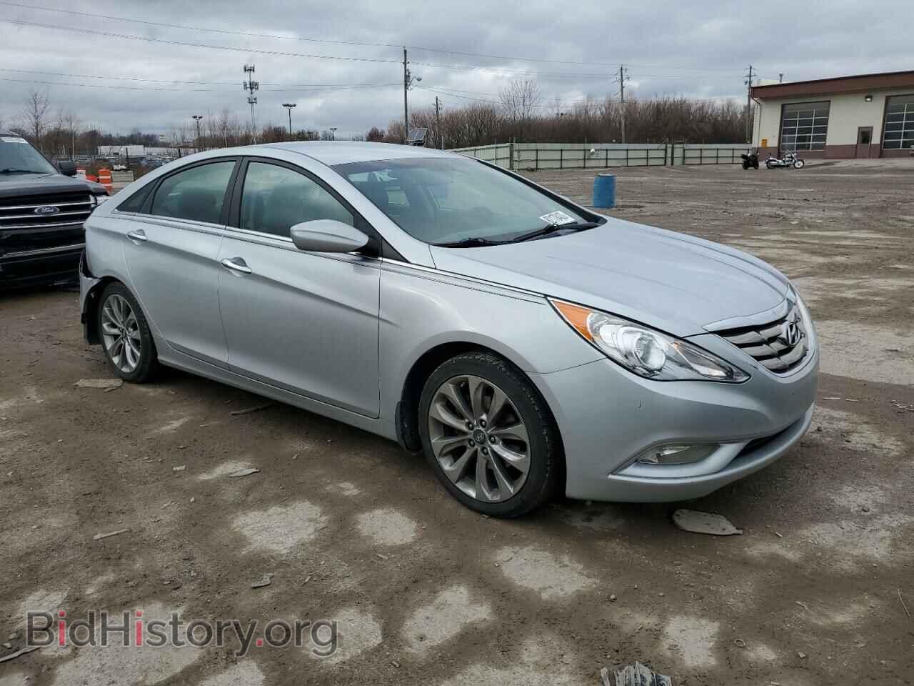 2013 HYUNDAI SONATA - VIN: 5NPEC4AC9DH613062 - Фото 4