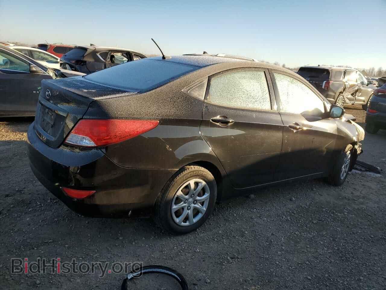 2013 HYUNDAI ACCENT - VIN: KMHCT4AE5DU439002 - Фото 3