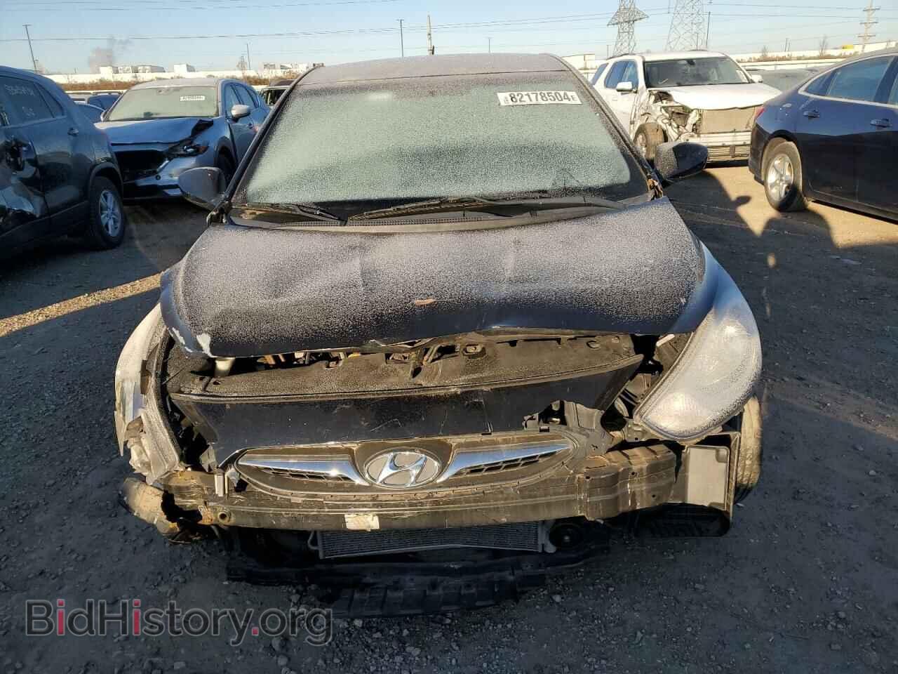 2013 HYUNDAI ACCENT - VIN: KMHCT4AE5DU439002 - Фото 5