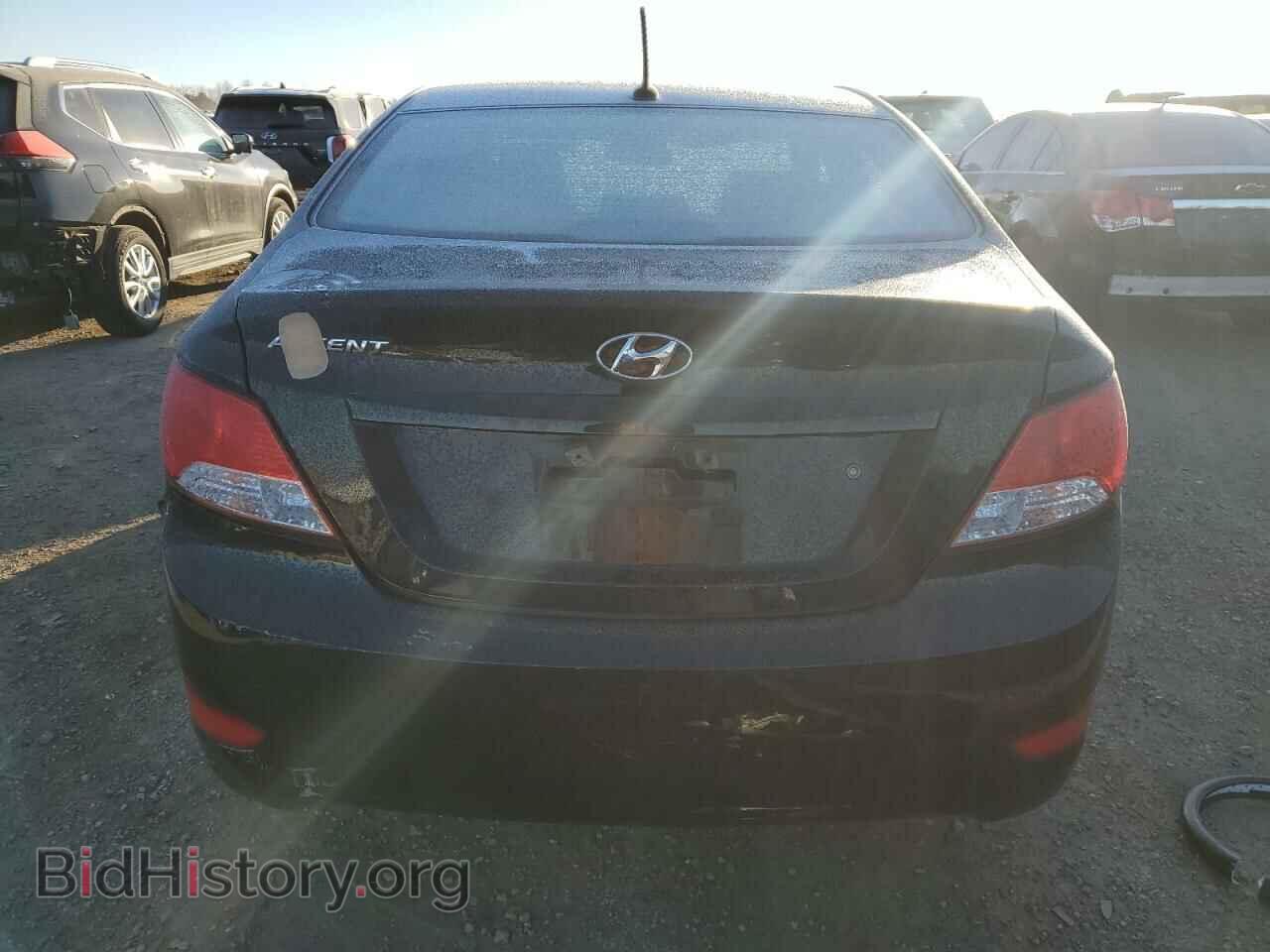 2013 HYUNDAI ACCENT - VIN: KMHCT4AE5DU439002 - Фото 6