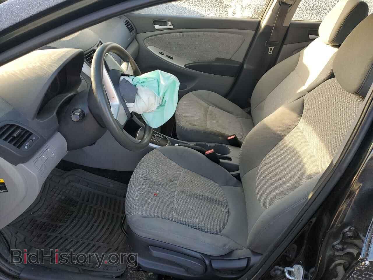 2013 HYUNDAI ACCENT - VIN: KMHCT4AE5DU439002 - Фото 7